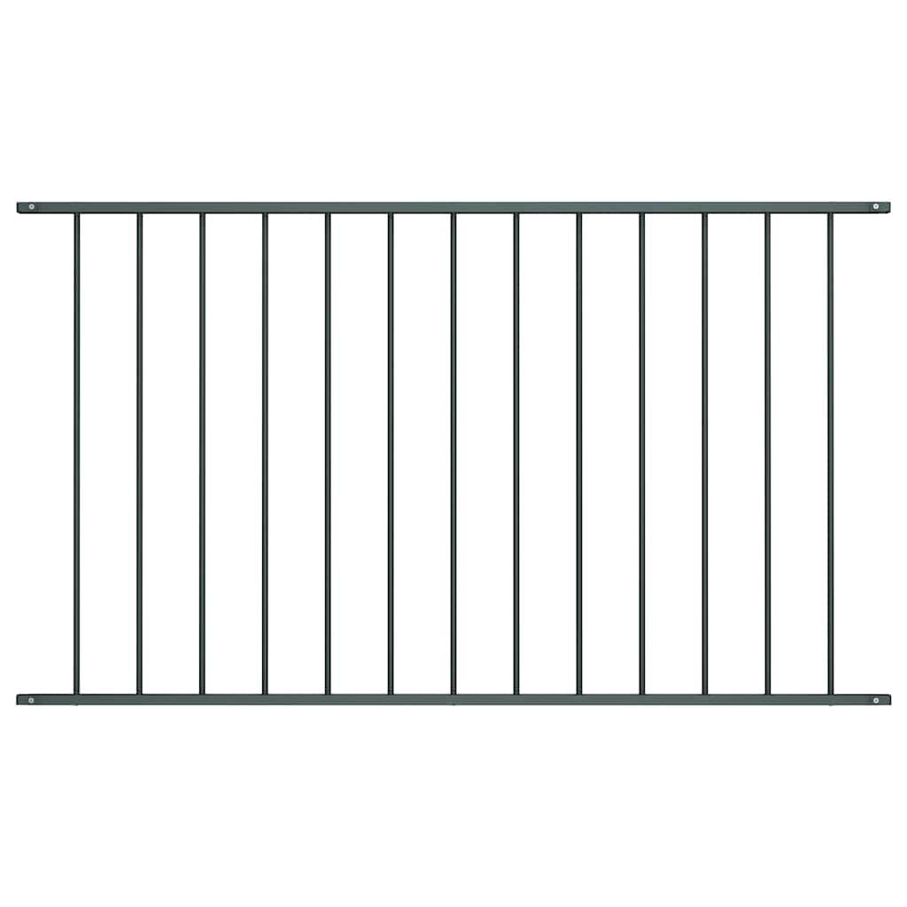 PANGIVO - Panneau de clôture acier thermolaqué anthracite 170 x 100 cm - PANGIVO - Image 1