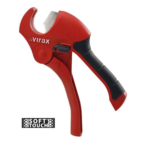 Coupe-tube plastique PC 32 mm VIRAX 215032 Virax - Image 1