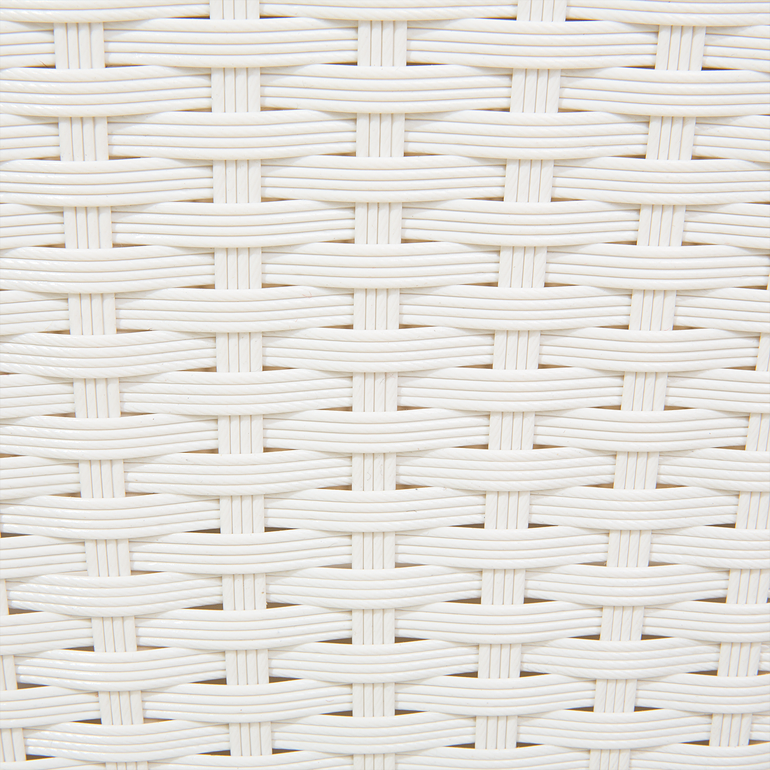 Beliani - Chaise longue de jardin Polyrotin Blanc SYLT - Beliani - Image 8