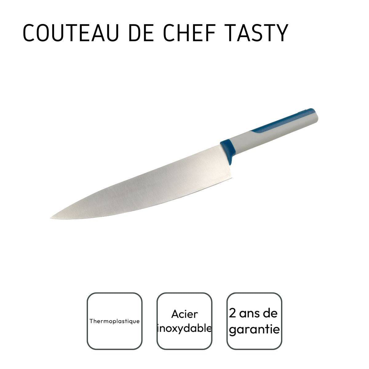 Grand couteau du chef 33,5 cm Tasty Core - Image 4