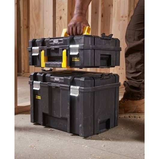 stanley - Mallette Tstak Ii Rangement Outils Personnalisable - Générique - Image 3