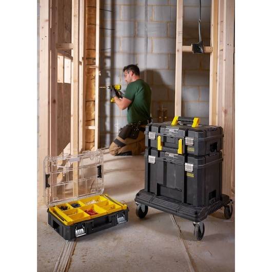 stanley - Mallette Tstak Ii Rangement Outils Personnalisable - Générique - Image 2