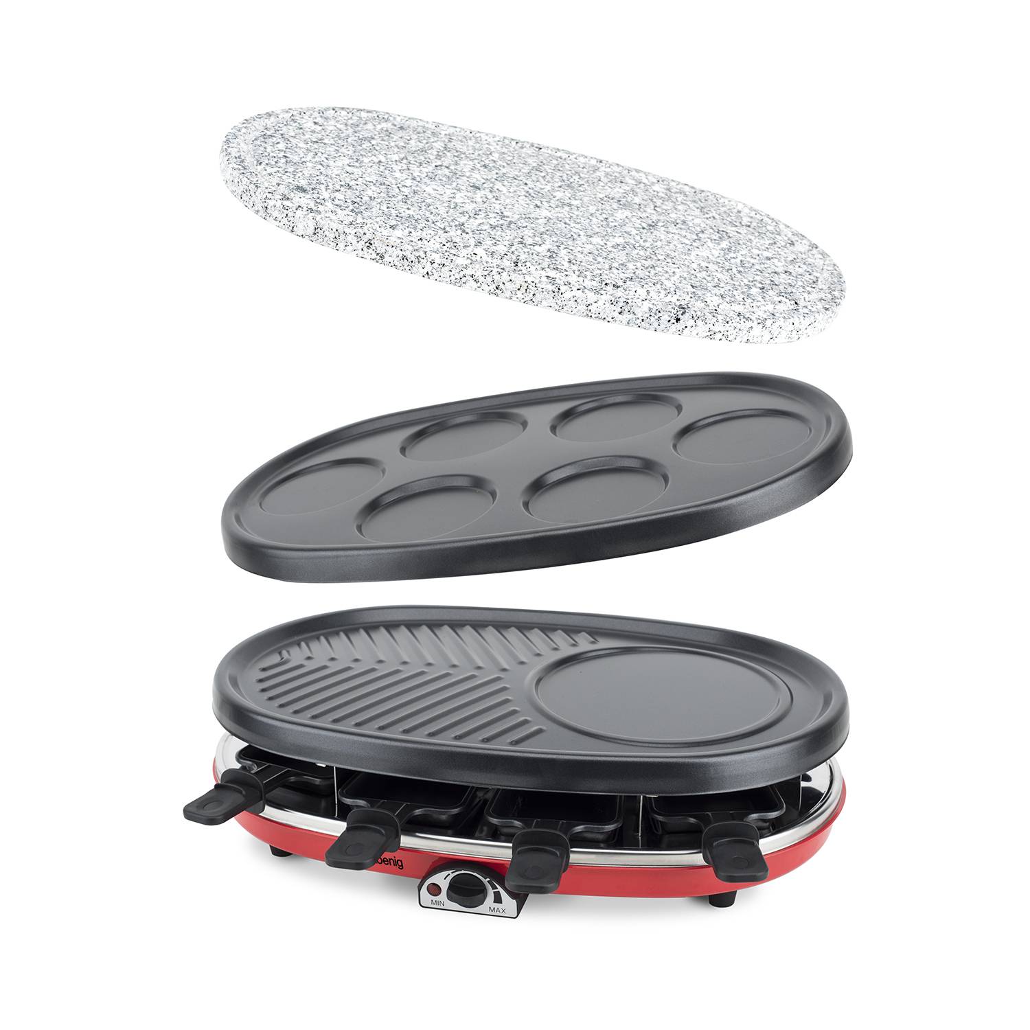 H.Koenig - Appareil à raclette 4 en 1 - RP418 H.Koenig - Image 5