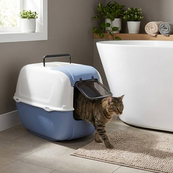 Ferplast - Ferplast PRIMA CABRIO litière fermée chat chats filtre à charbon - Image 3