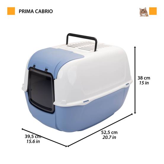 Ferplast - Ferplast PRIMA CABRIO litière fermée chat chats filtre à charbon - Image 2