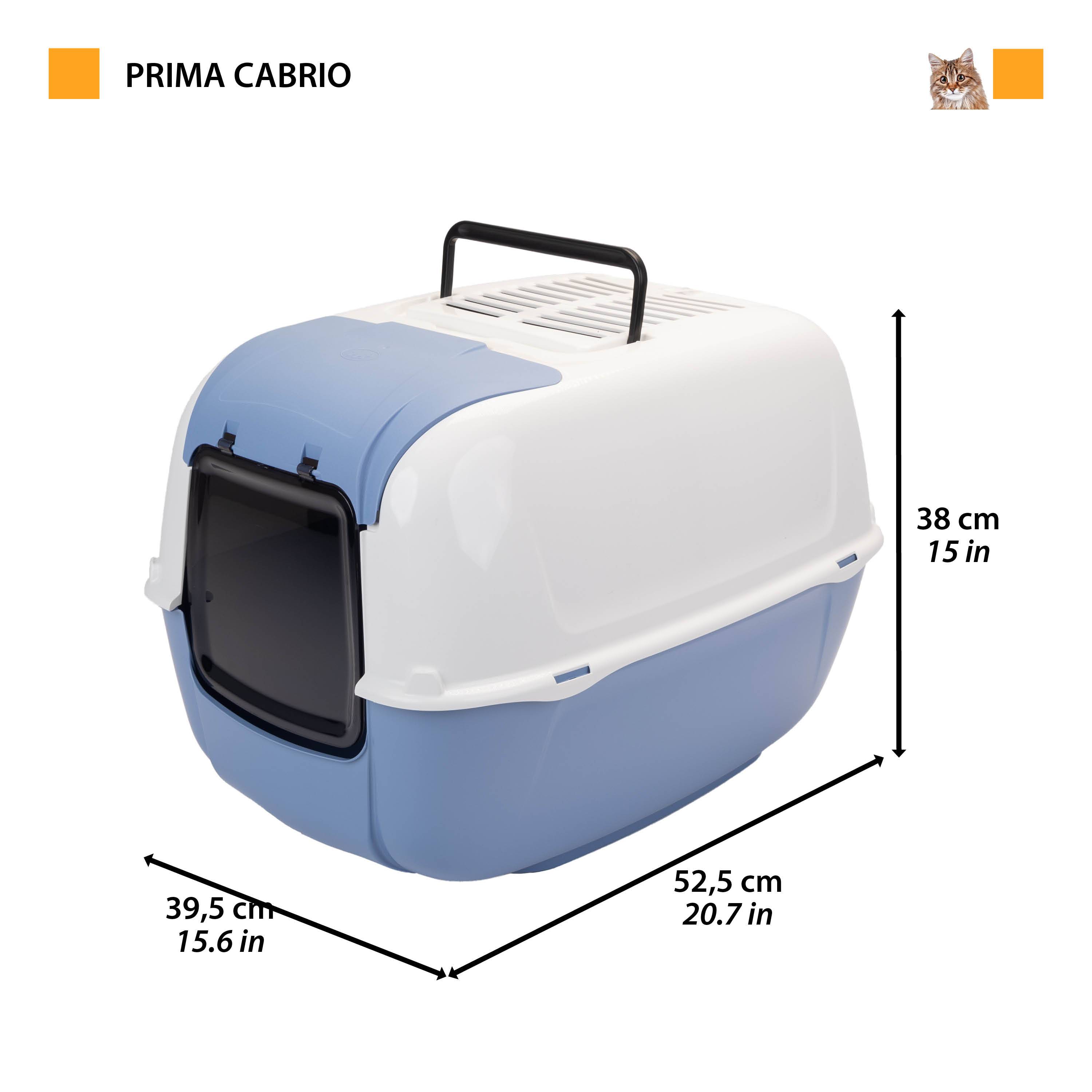 Ferplast - Ferplast PRIMA CABRIO litière fermée chat chats filtre à charbon - Image 2