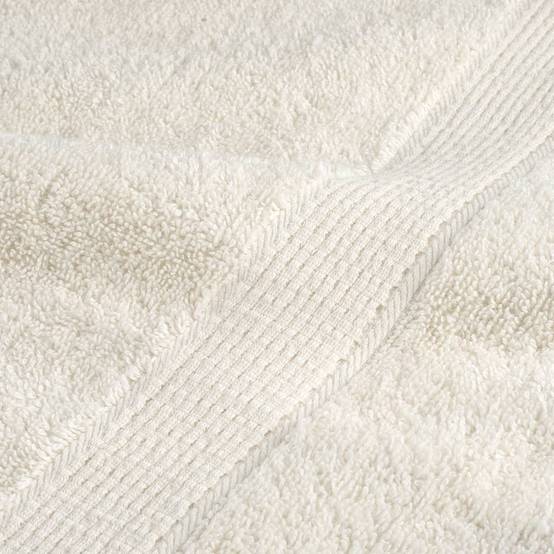 Nappe / serviette coton crème 70 x 140 cm - Prolenta premium p336.3 - Image 7