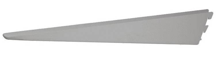 Console U double entraxe 32mm gris 370mm - MONIN - 972216