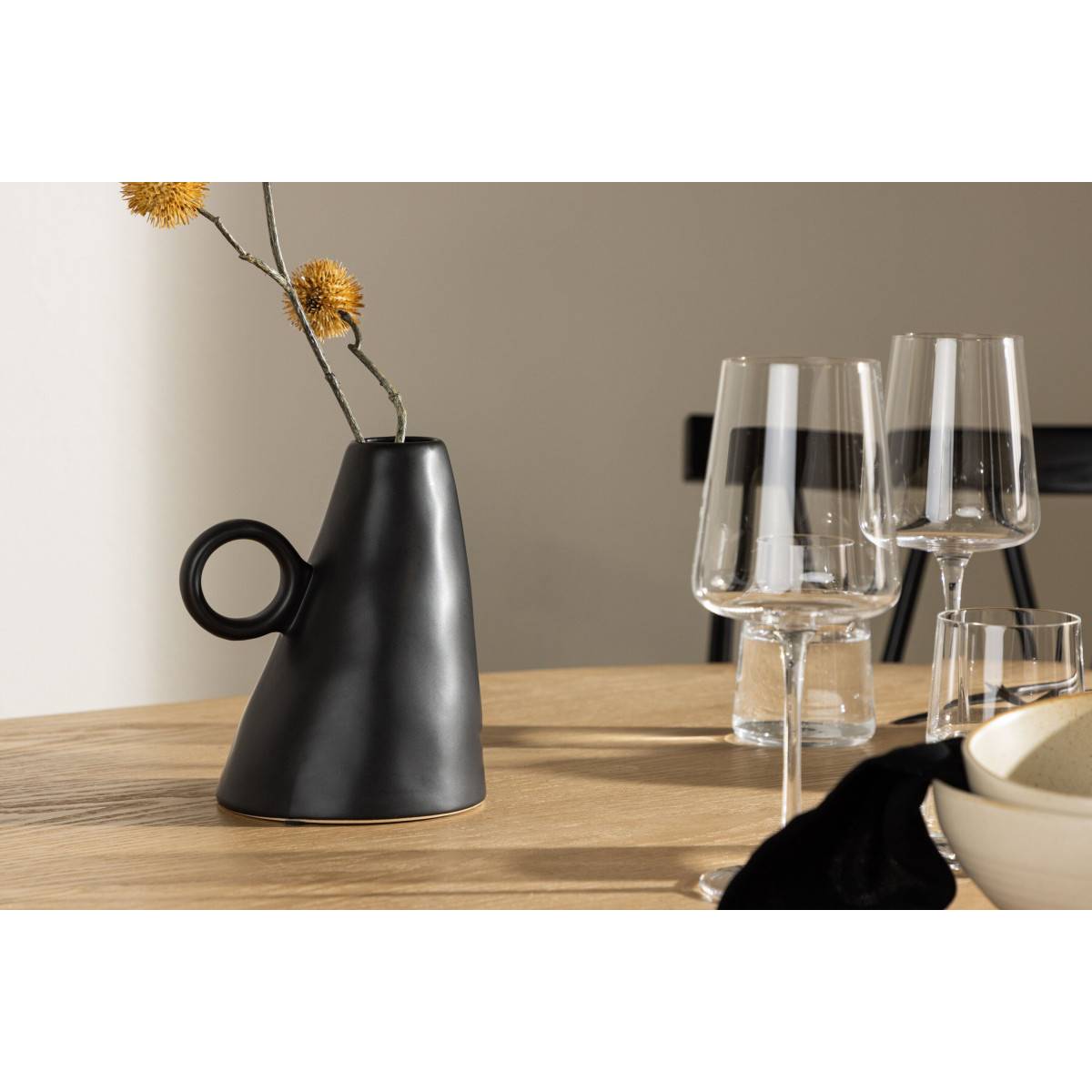 Venture Home - Vase en grès Ovy - Image 8