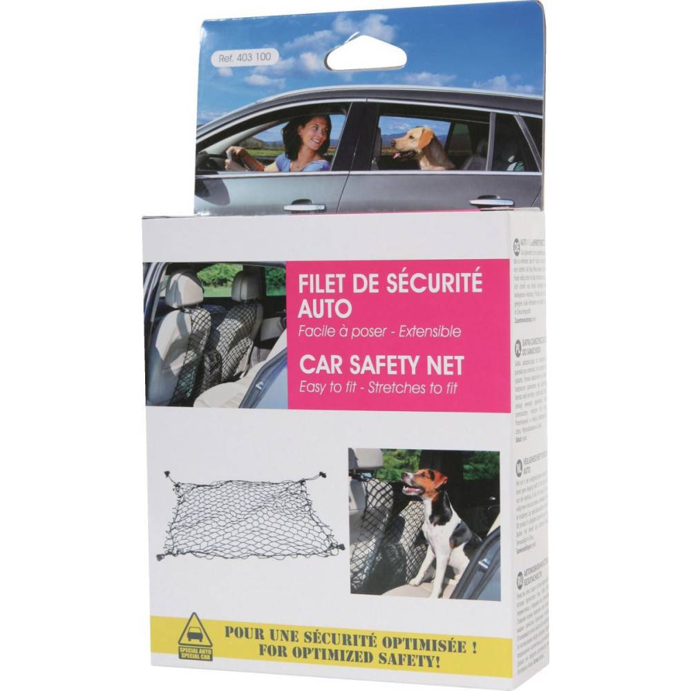 animallparadise - Filet sécurité pare chien universel pour voiture - Image 2