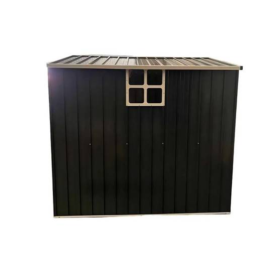 Abri de jardin Argence en acier avec carport - 2 Portes coulissantes 1,28m² - Image 7