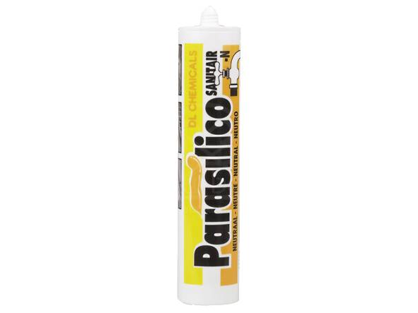 Cartouche silicone SANITAIR N Neutre PARASILICO Blanc - 0100097NE81464 - Image 1