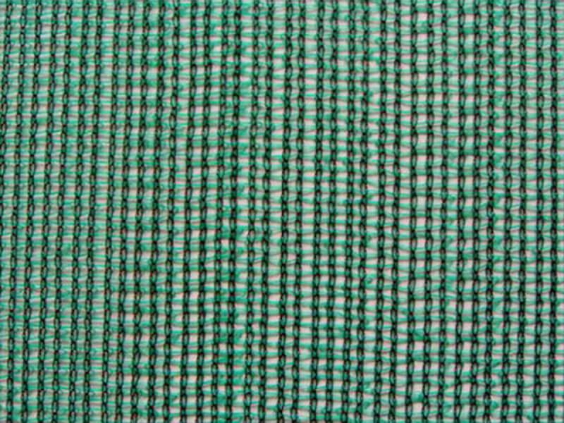 Filet d'ombrage - 55% d'ombre Vert/Noir 1.50m x 20m - Image 2