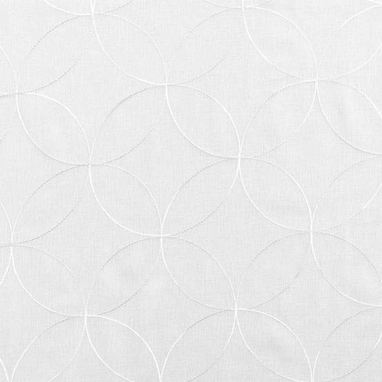 Rideau Voilage à Œillets "Olympia" 140x240cm Blanc - Image 3