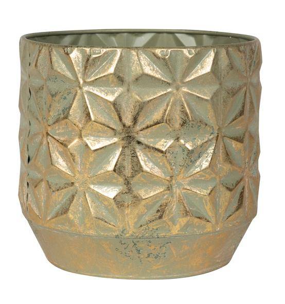 Pot Linske Or Brillant 19 cm- La Green Touch - Image 2