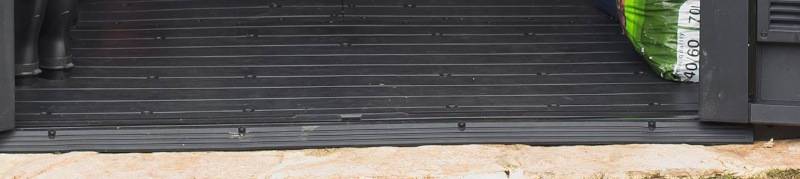 Keter - Abri Jardin Résine "brossium Oakland 757" - 5,1 M² - 230 X 223.8 X 241.9 Cm - Gris Brossé - Image 9