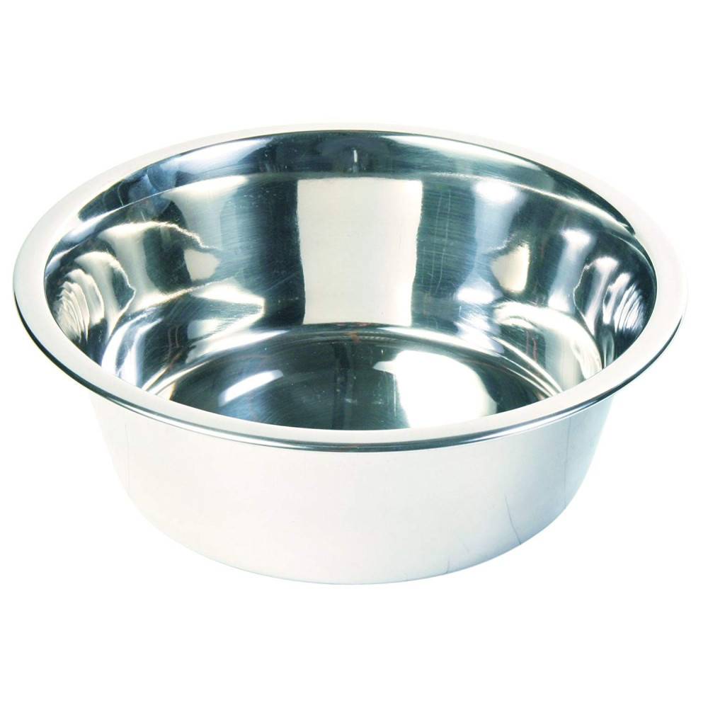 Écuelles acier inox ø 15 cm 0.75 Litre  pour chien