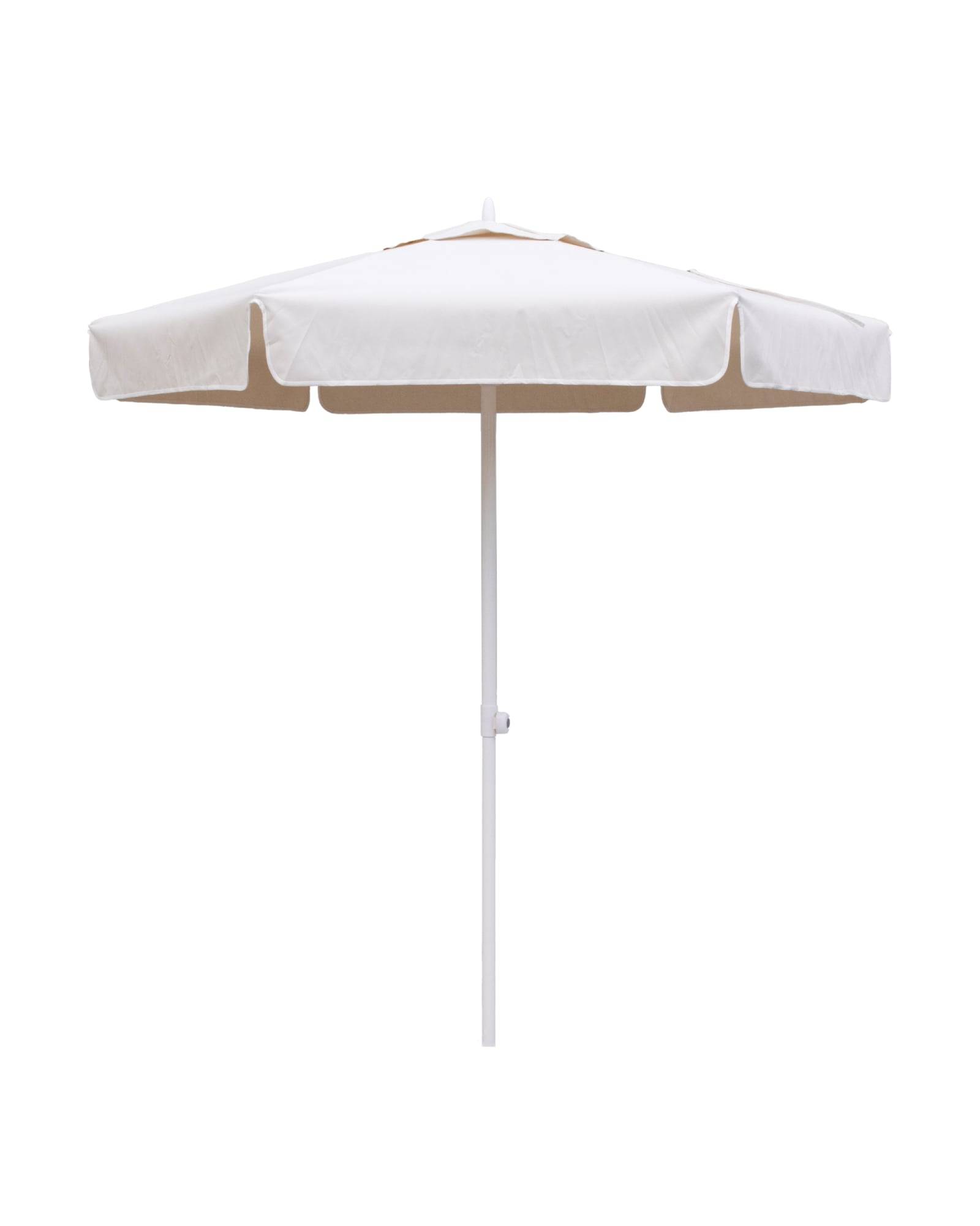 Garbar - Parasol Ø200 Santorini garbar métal blanc