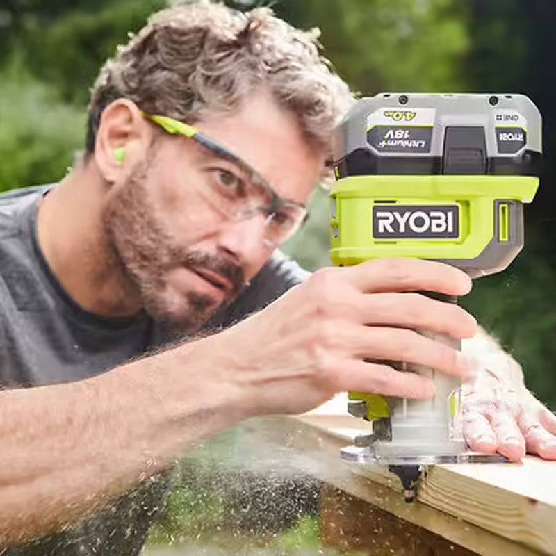 Affleureuse à bois RYOBI RTR18-0 18V 30 000 tr/min Ryobi - Image 2