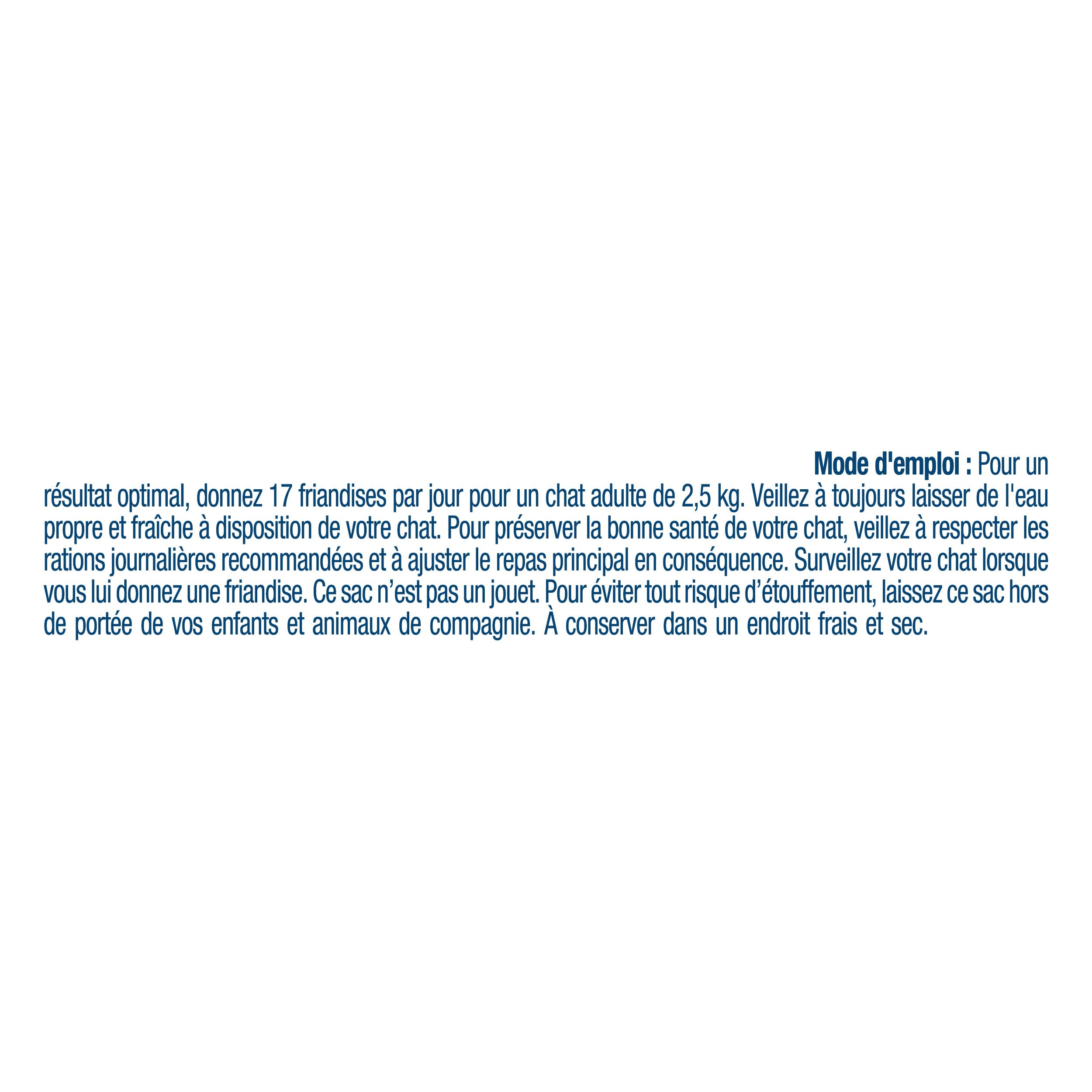 DENTALIFE Chat Friandises Poulet 40g - Lot de 8 - Image 3