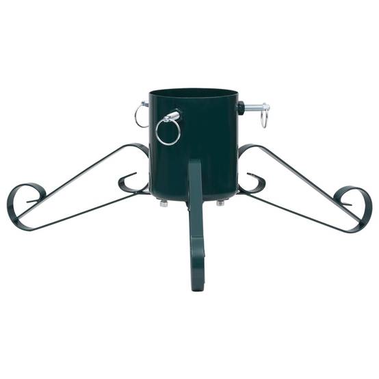 Pied de Sapin - Support de sapin de Noël - Base de Sapin Vert 58x58x21 cm - Image 3