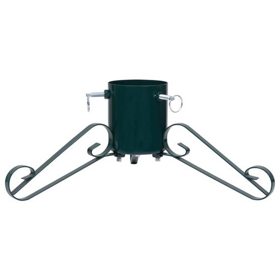 Pied de Sapin - Support de sapin de Noël - Base de Sapin Vert 58x58x21 cm - Image 1