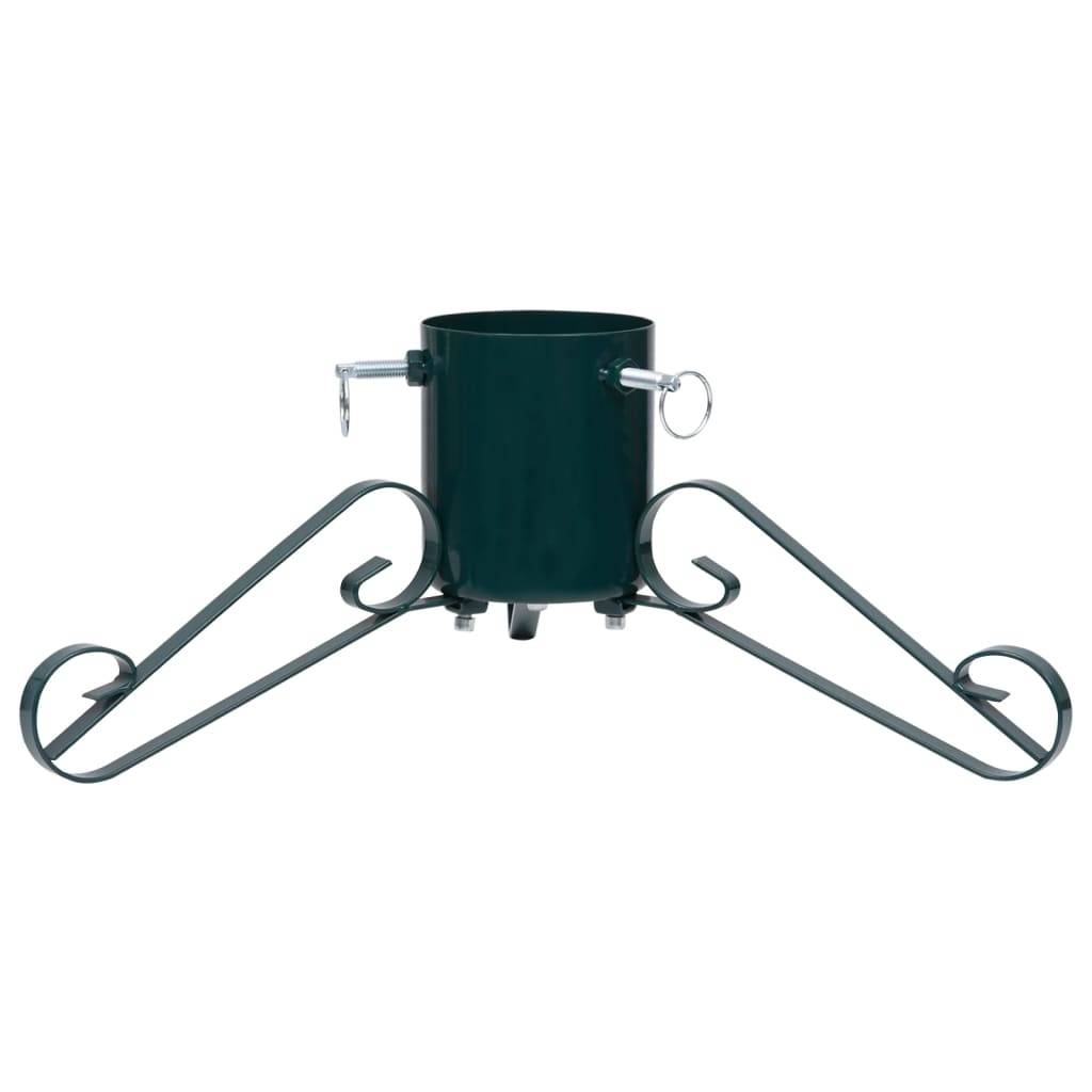 Pied de Sapin - Support de sapin de Noël - Base de Sapin Vert 58x58x21 cm - Image 1