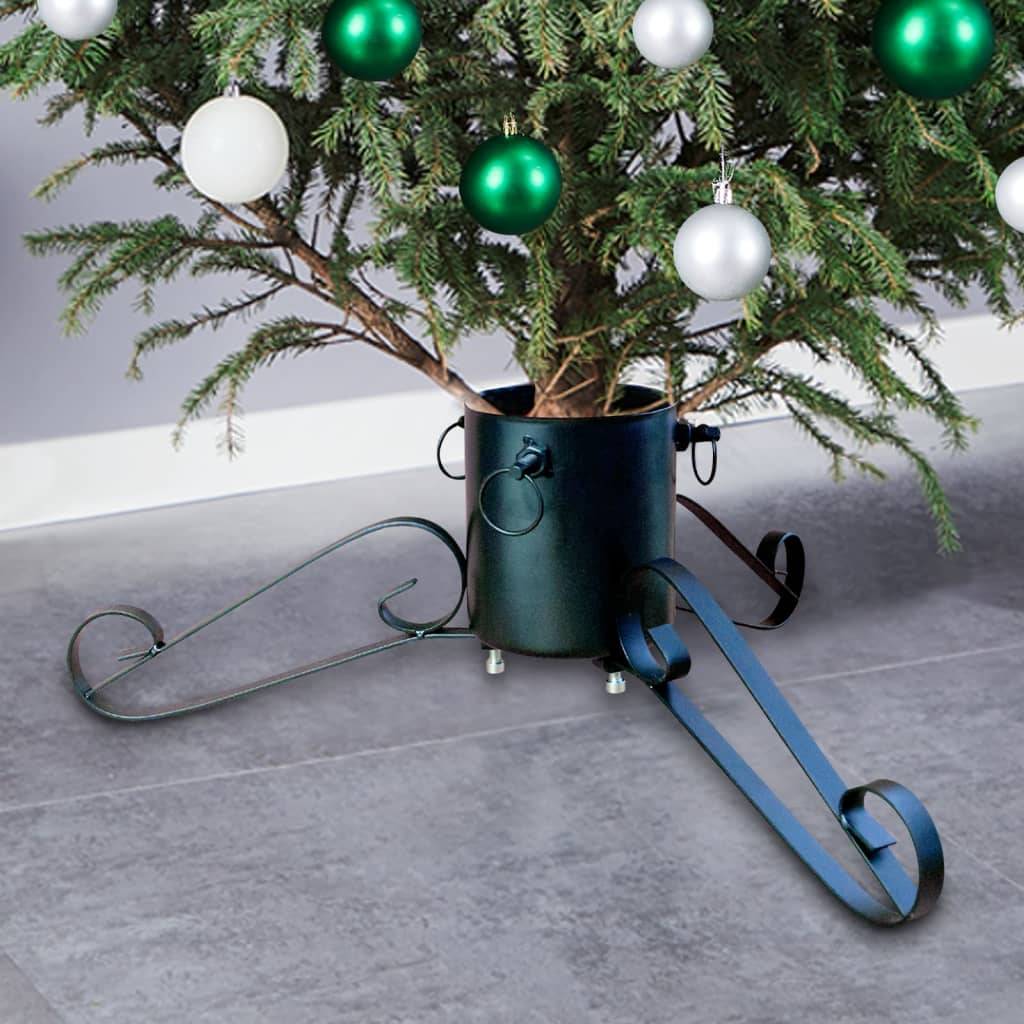 Maison Chic - Pied de Sapin - Support de sapin de Noël - Base de Sapin Vert 58x58x21 cm