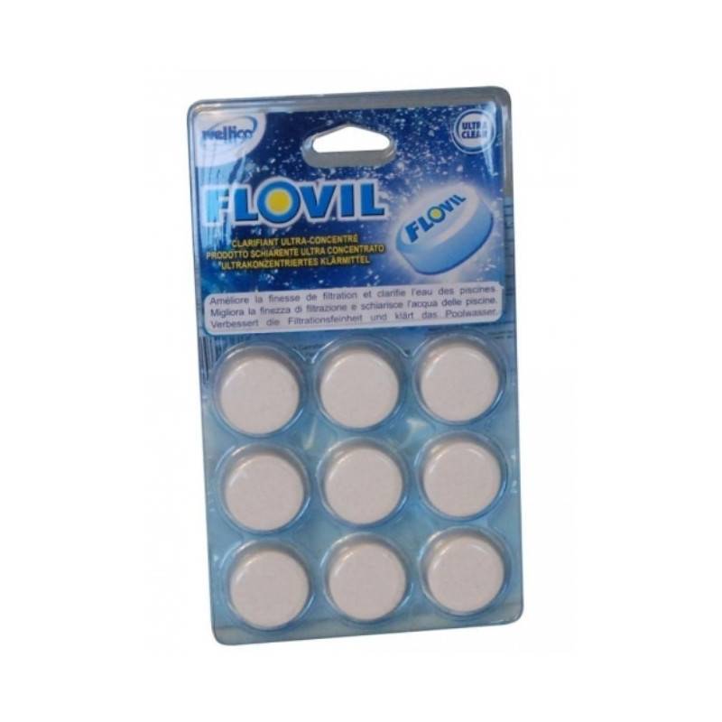 Flovil Clarifiant Ultra-Concentré - Lot de 5 -