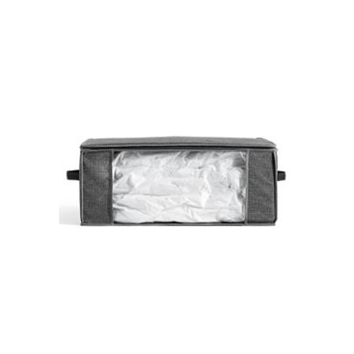 Housse de Rangement Sous Vide "Press" 60cm Gris - Image 2