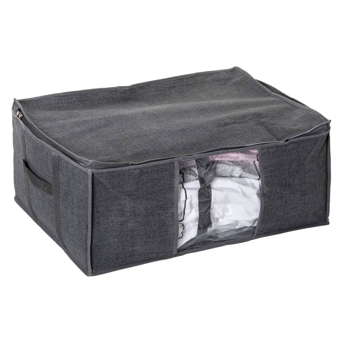 Housse de Rangement Sous Vide "Press" 60cm Gris - Image 1