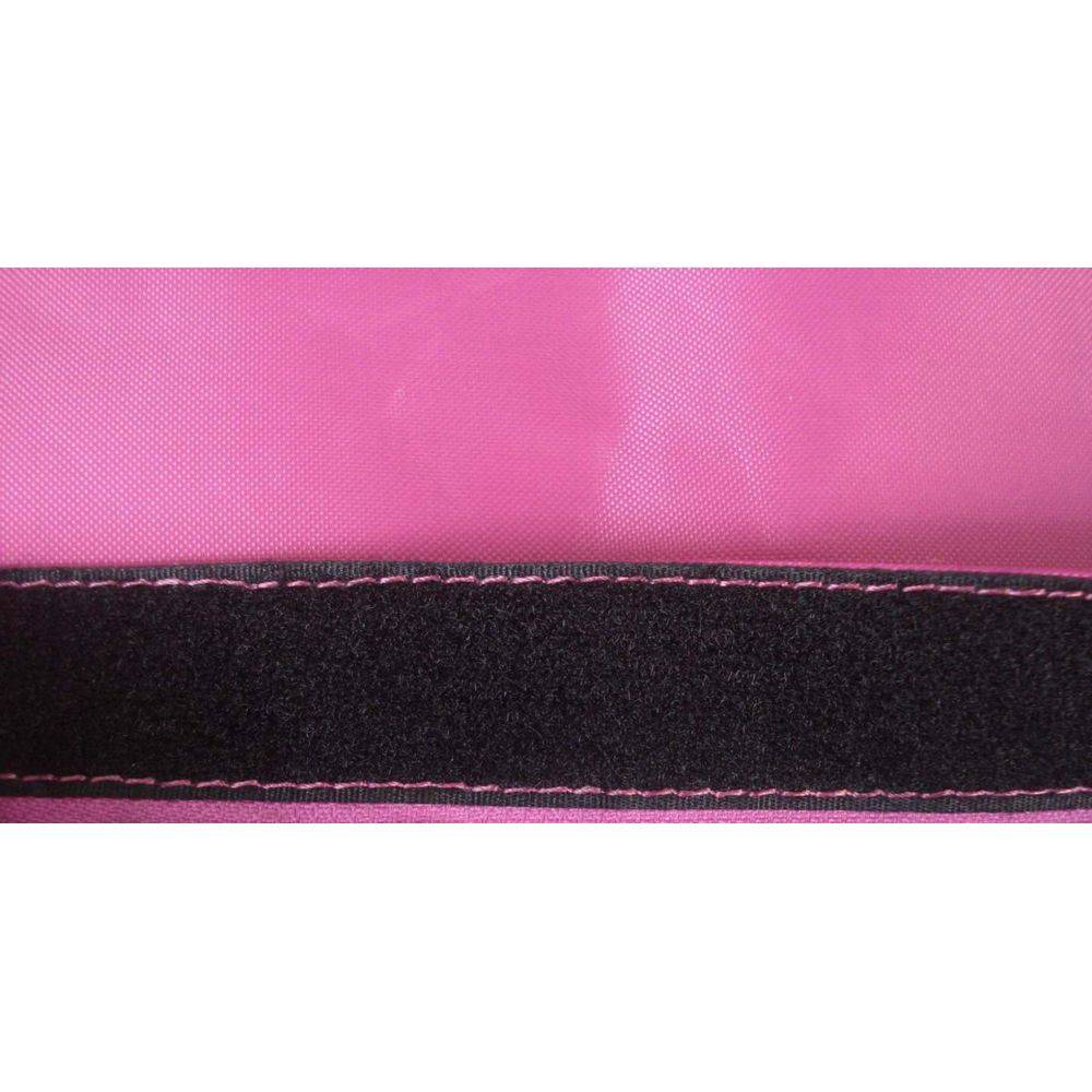 Jardindeco - Grand coussin uni Maxi XL Fuchsia - Image 2