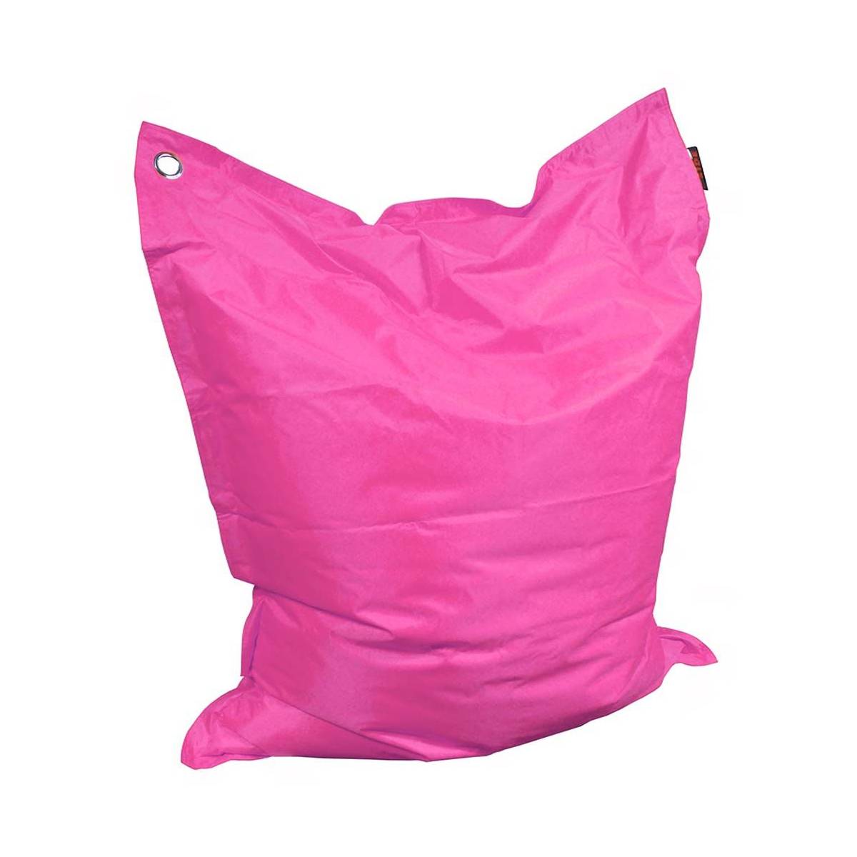 Jardindeco - Grand coussin uni Maxi XL Fuchsia - Image 1