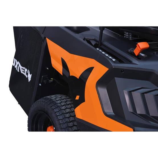 FUXTEC - Tondeuse autoportée thermique 6 CV largeur de coupe 66 cm bac 150 L FX-RMR66 - Fuxtec - Image 9