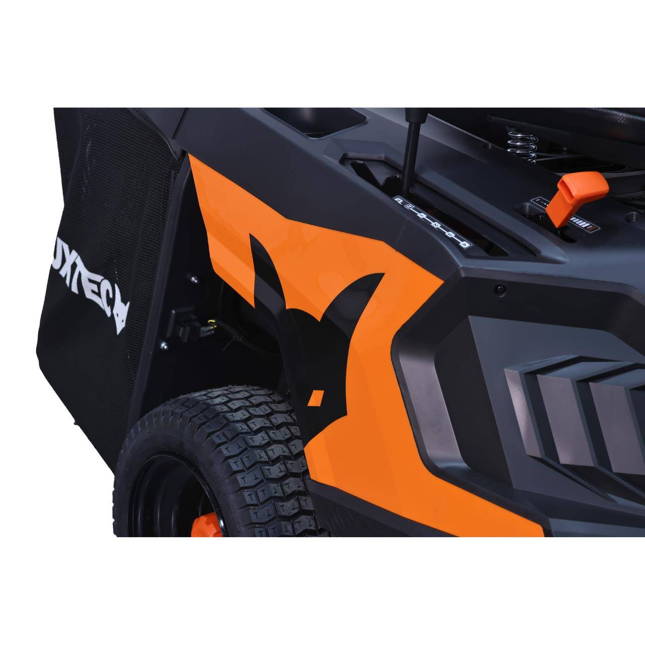 FUXTEC - Tondeuse autoportée thermique 6 CV largeur de coupe 66 cm bac 150 L FX-RMR66 - Fuxtec - Image 9