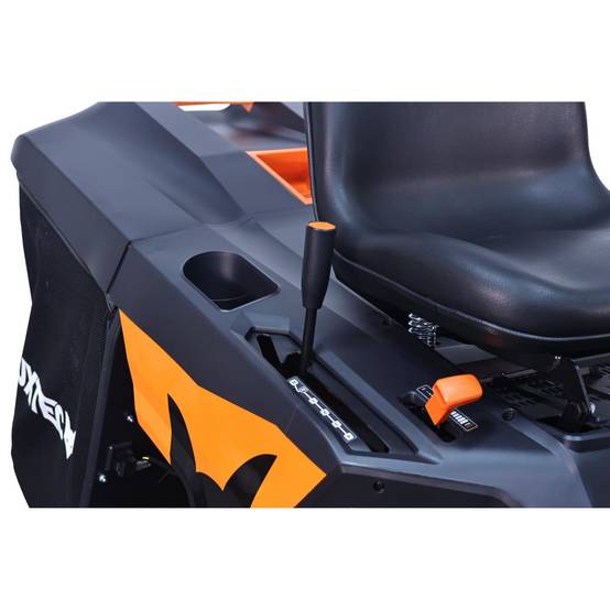 FUXTEC - Tondeuse autoportée thermique 6 CV largeur de coupe 66 cm bac 150 L FX-RMR66 - Fuxtec - Image 8