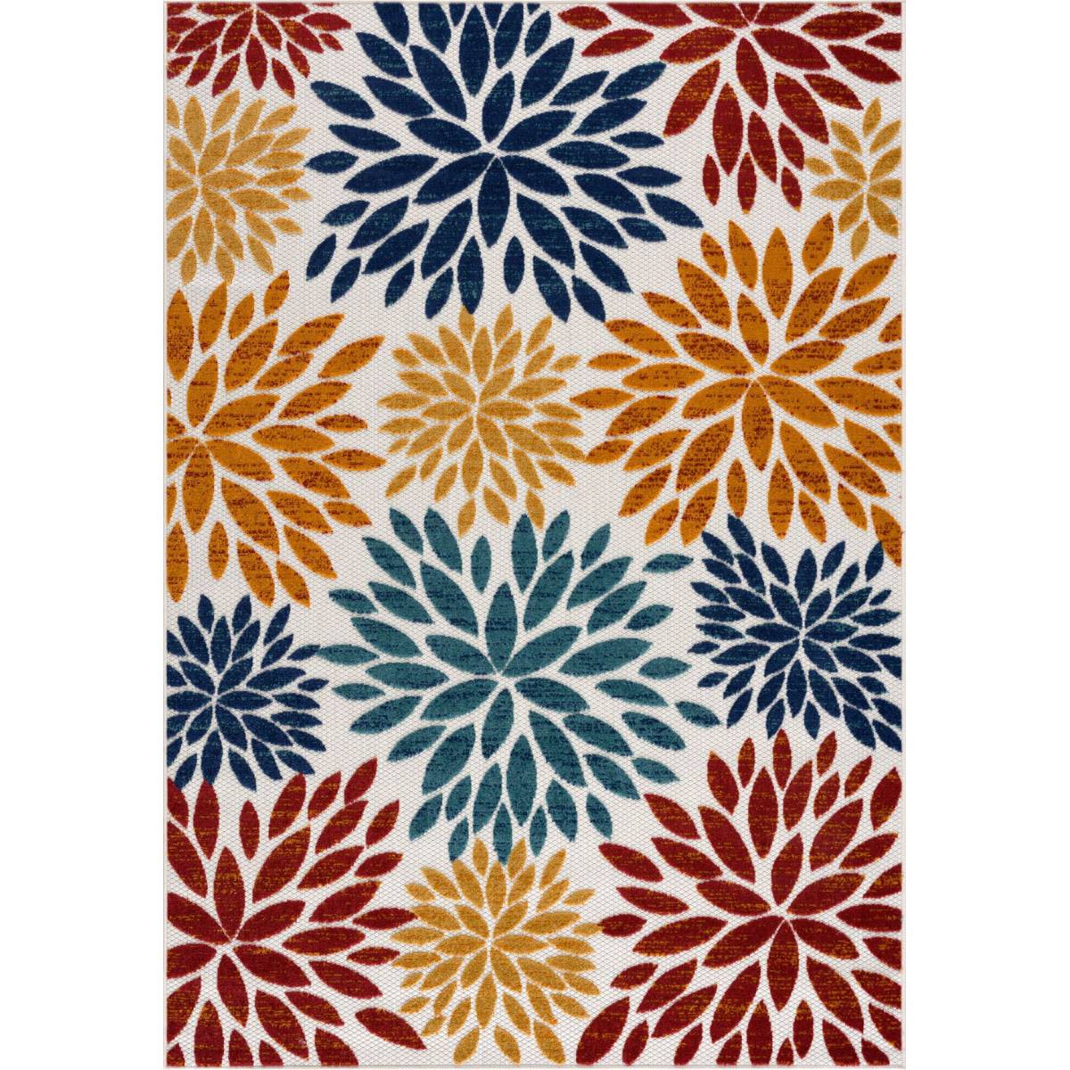 Jardindeco - Tapis intérieur extérieur en polypropylène Murcie 141 290 x 200 cm - Image 1