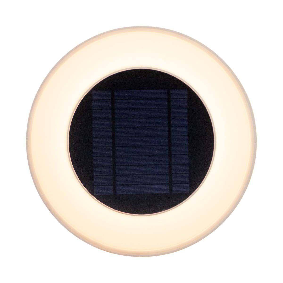 Applique murale ronde recharge solaire Wally 39 cm de diamètre - Image 1