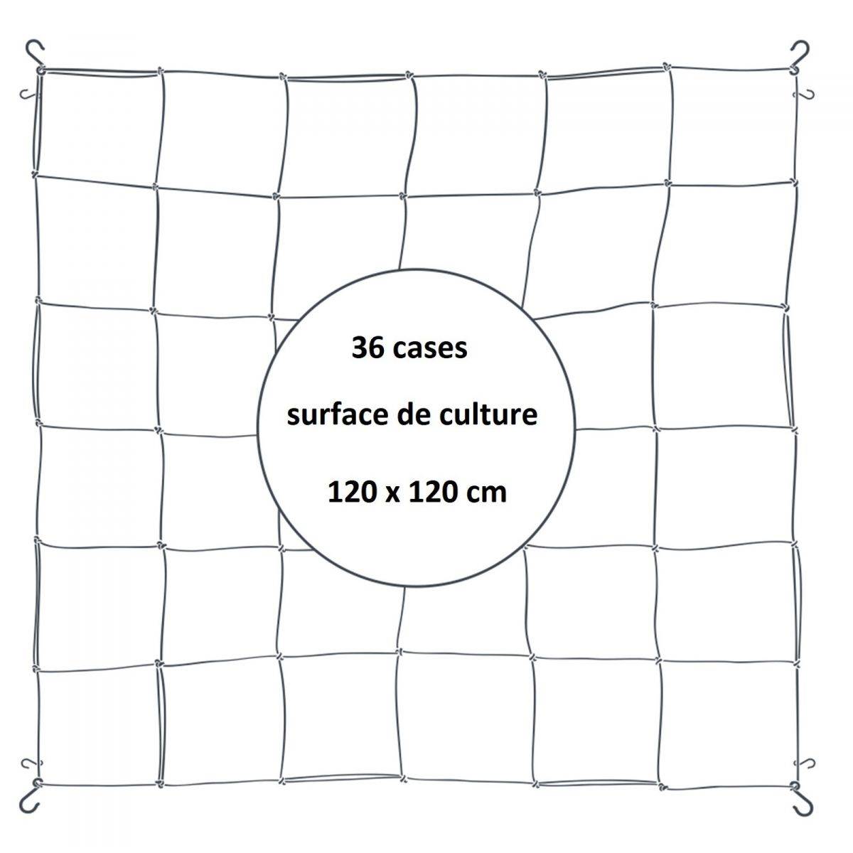 Filet de maintien PRONET modulable 60 à 120cm - GARDEN HighPro - Image 9