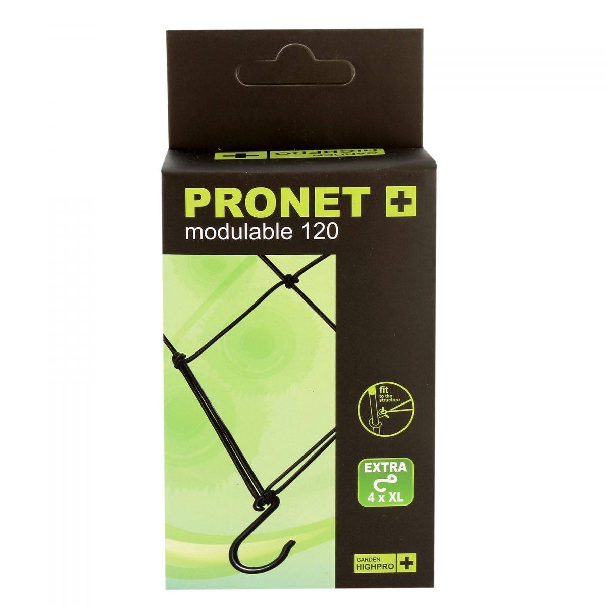 Filet de maintien PRONET modulable 60 à 120cm - GARDEN HighPro