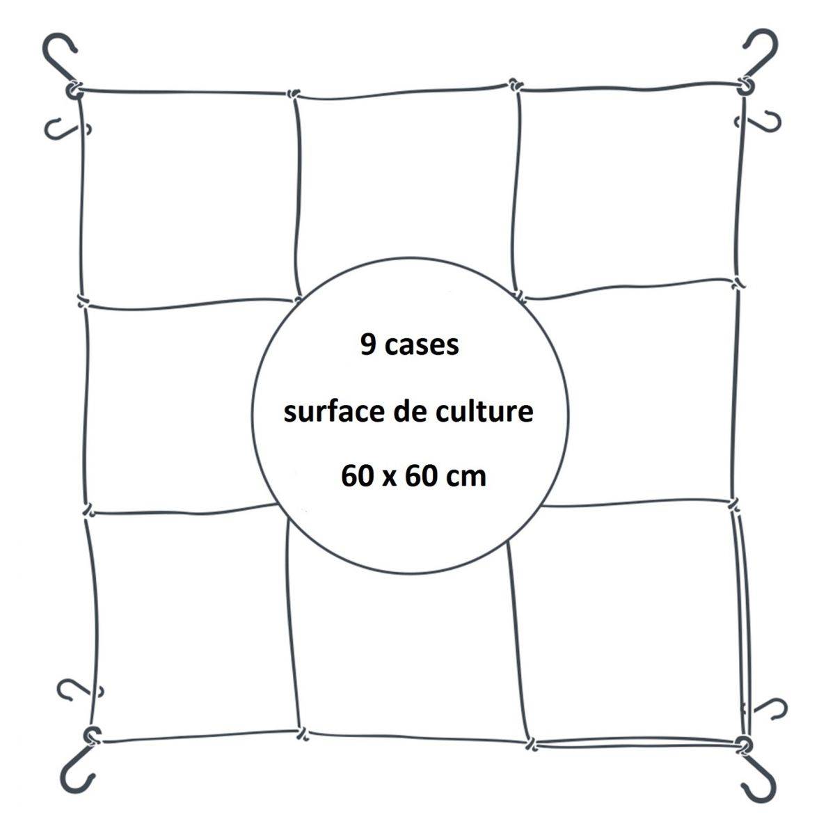 Filet de maintien PRONET modulable 60 à 120cm - GARDEN HighPro - Image 6