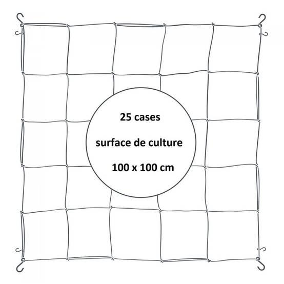 Filet de maintien PRONET modulable 60 à 120cm - GARDEN HighPro - Image 8