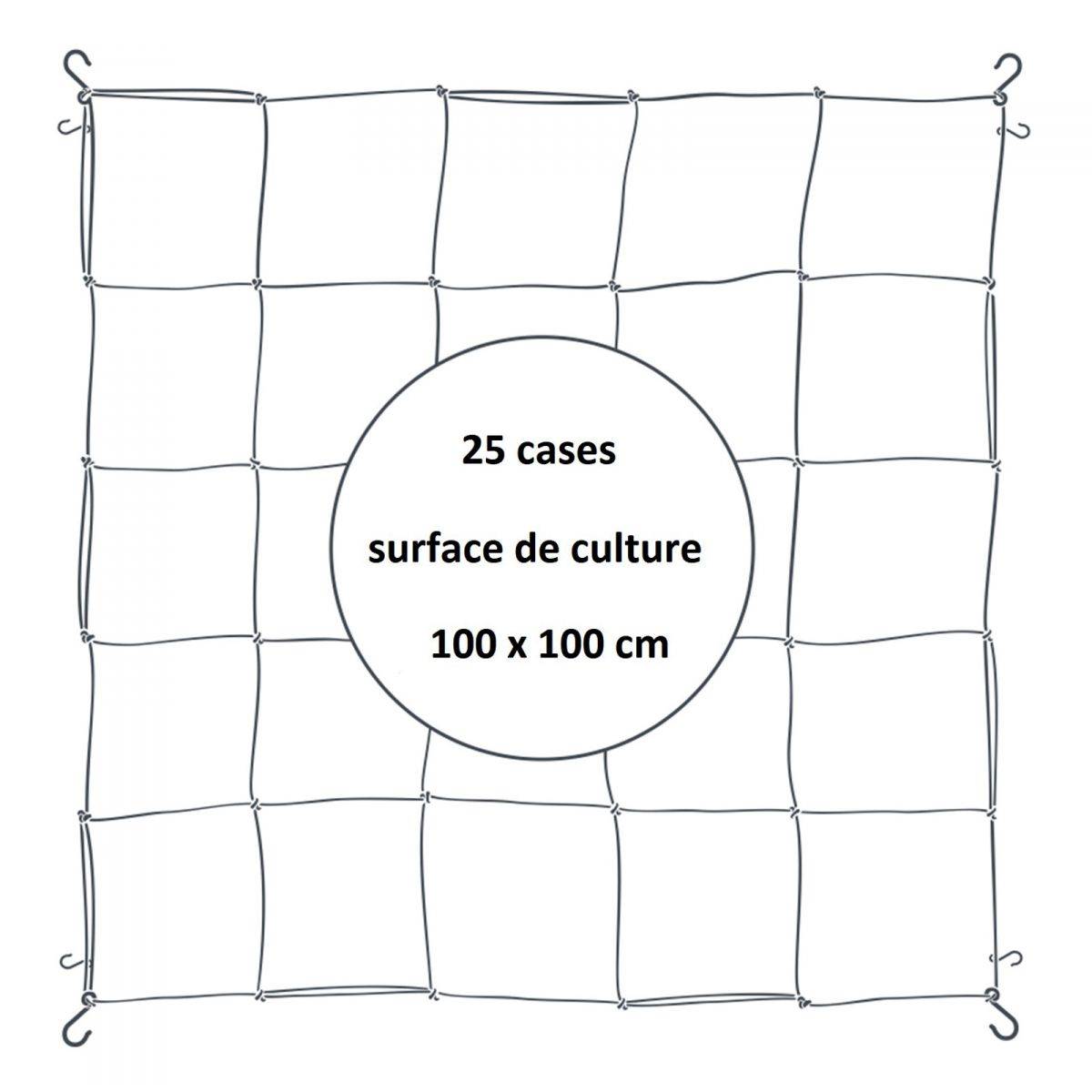 Filet de maintien PRONET modulable 60 à 120cm - GARDEN HighPro - Image 8