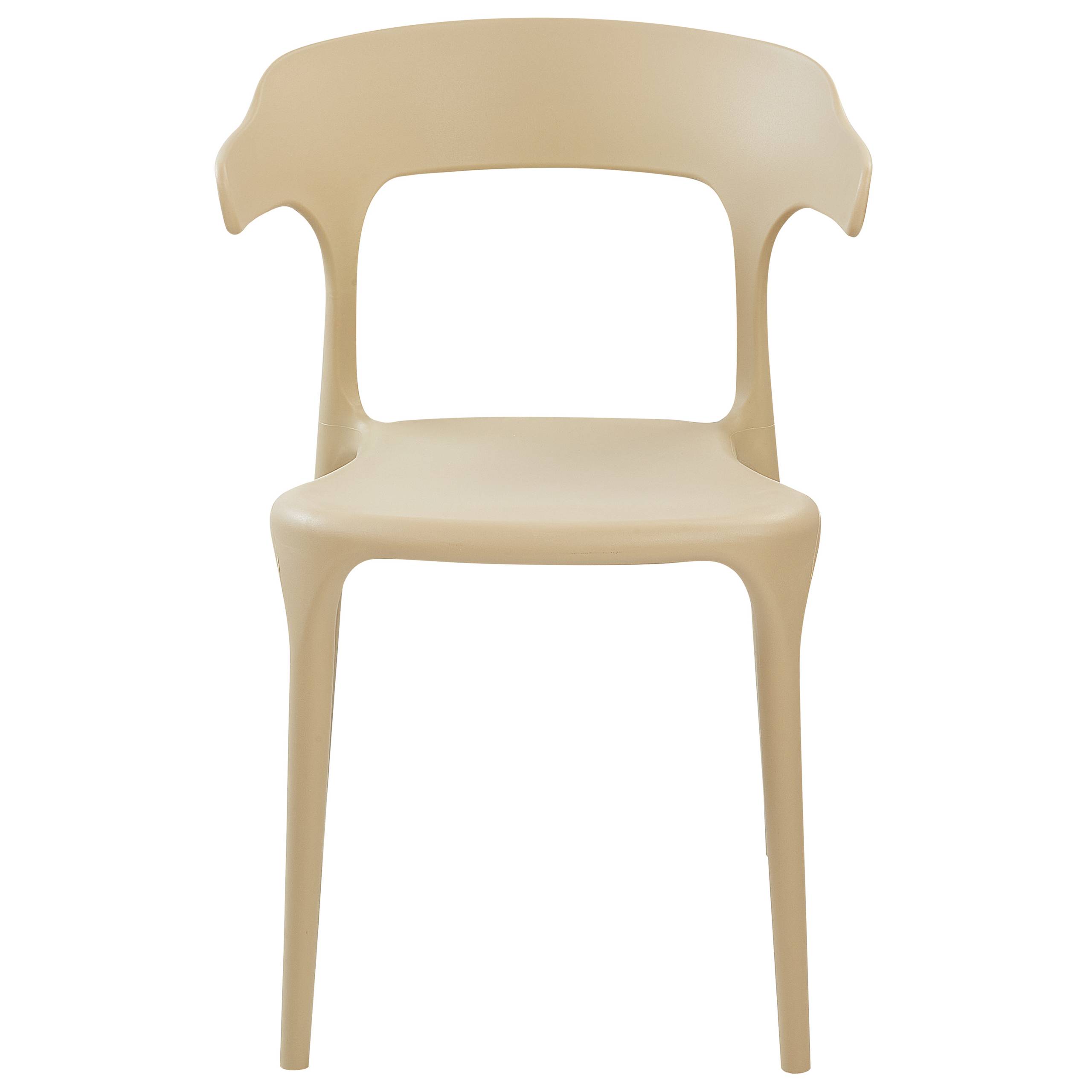 Beliani - Chaise de jardin Polypropylène Beige GUBBIO - Beliani - Image 5