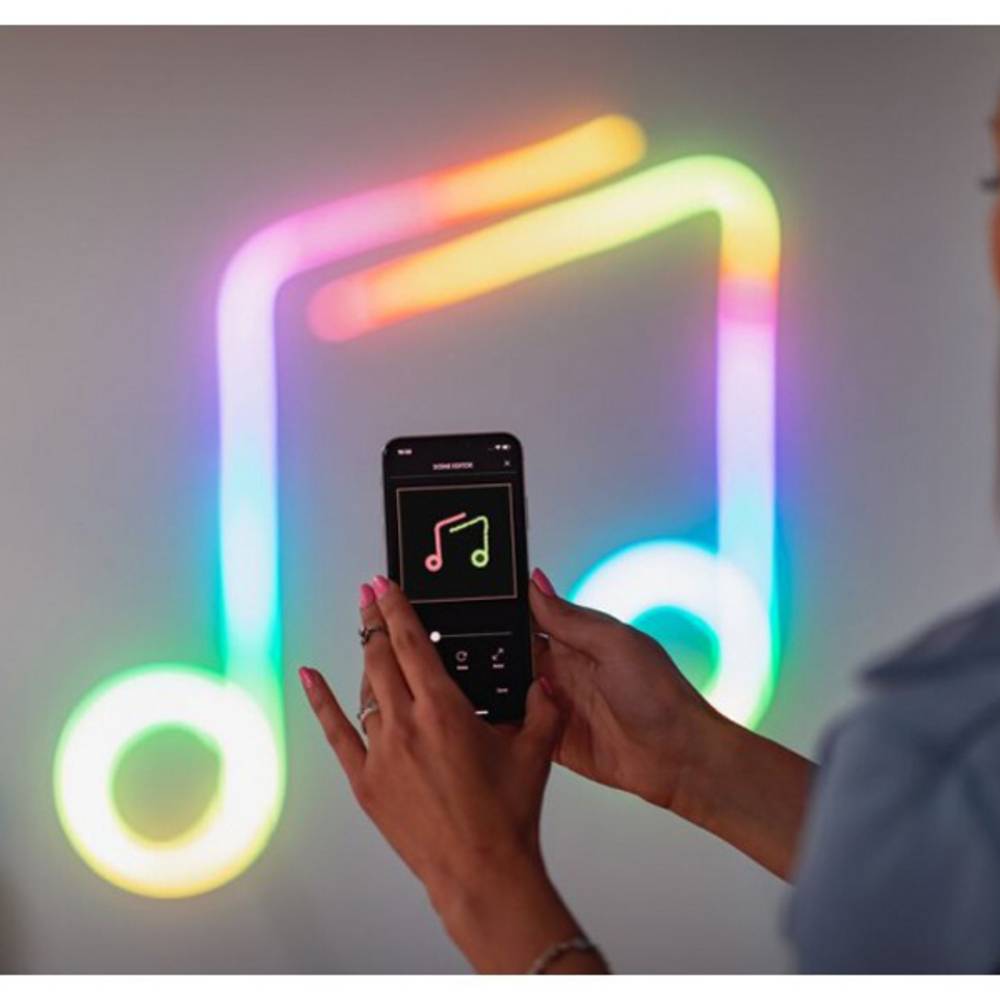 Ruban led connectée IP20 3m RGB TWINKLY FLEX - Image 2