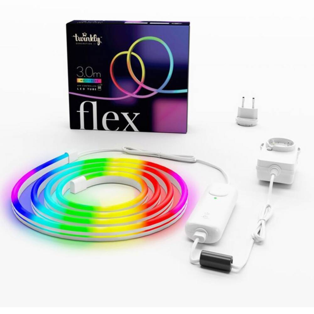 Ruban led connectée IP20 3m RGB TWINKLY FLEX - Image 5