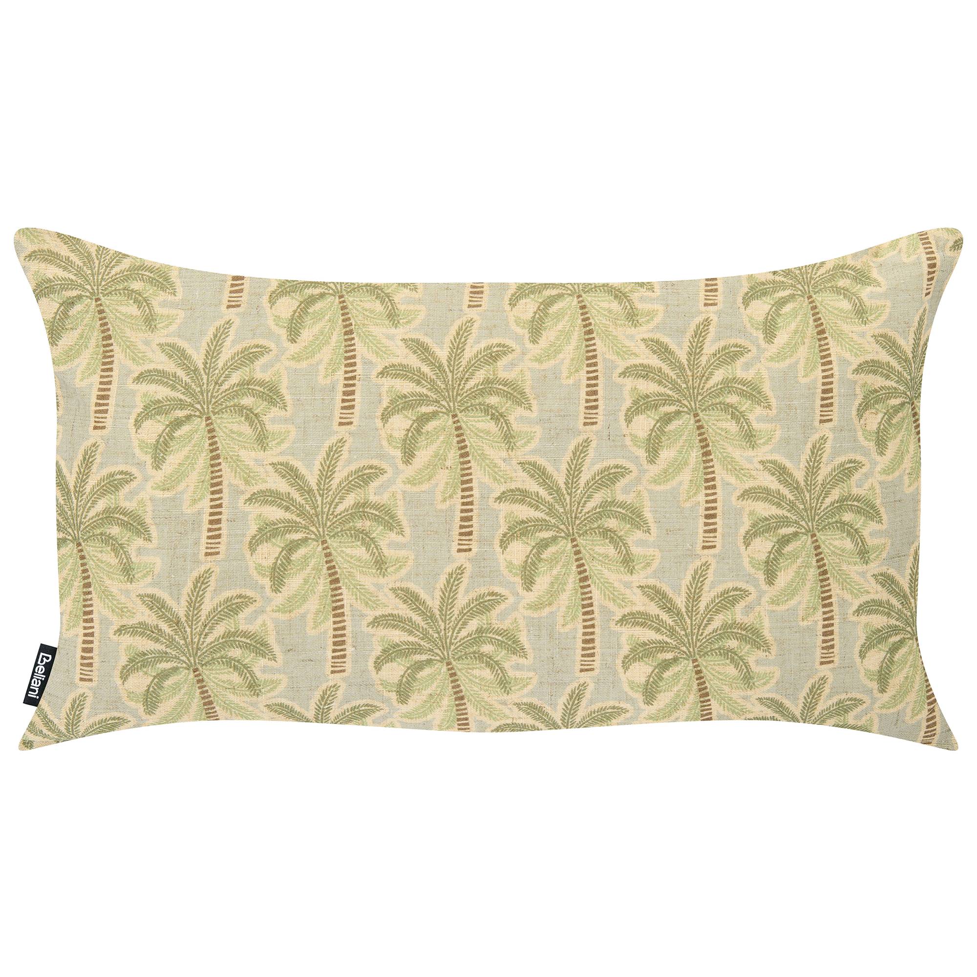 Beliani - Coussin d'extérieur Polyester Multicolore BARLERIA - 30x50x10- Beliani - Image 4