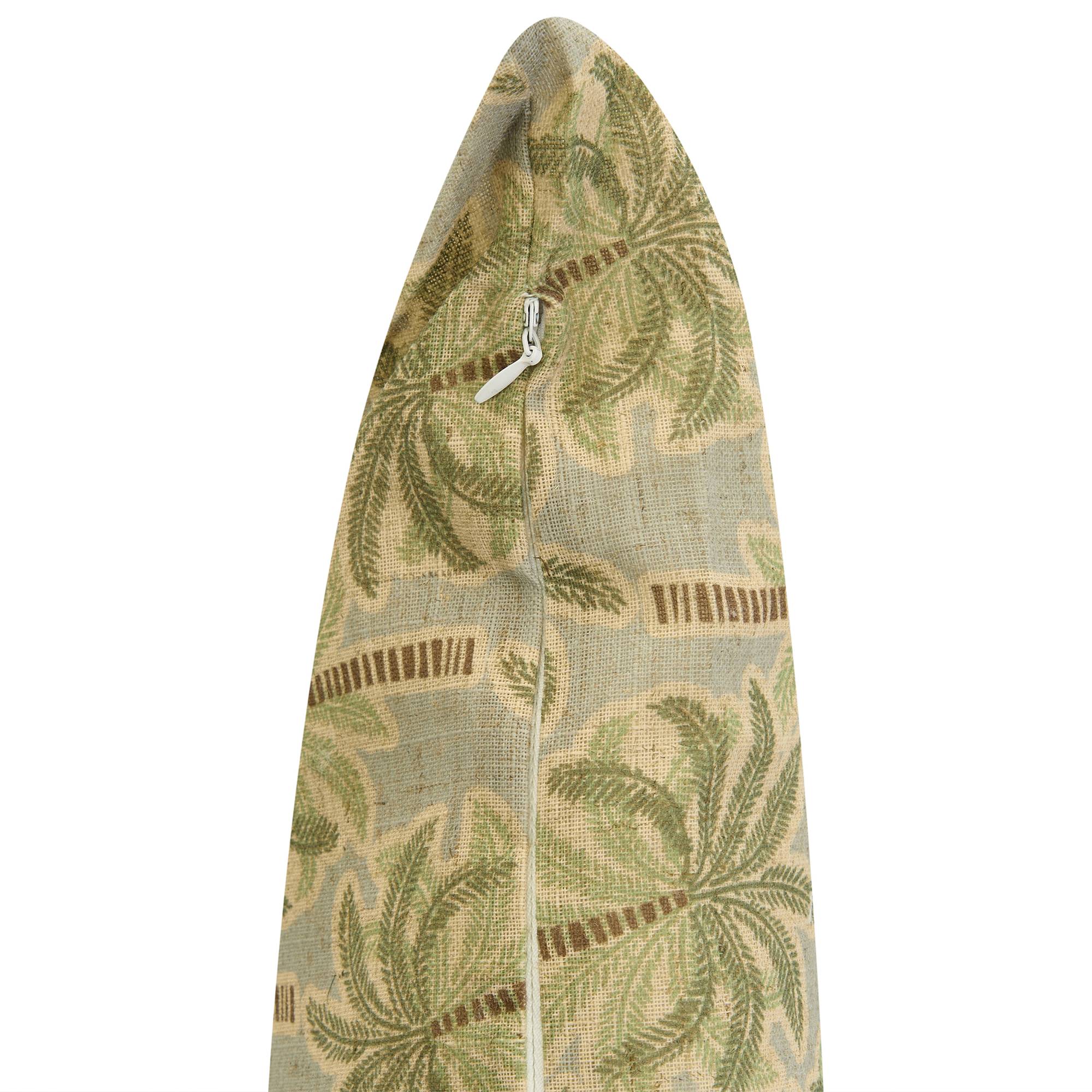 Beliani - Coussin d'extérieur Polyester Multicolore BARLERIA - 30x50x10- Beliani - Image 6