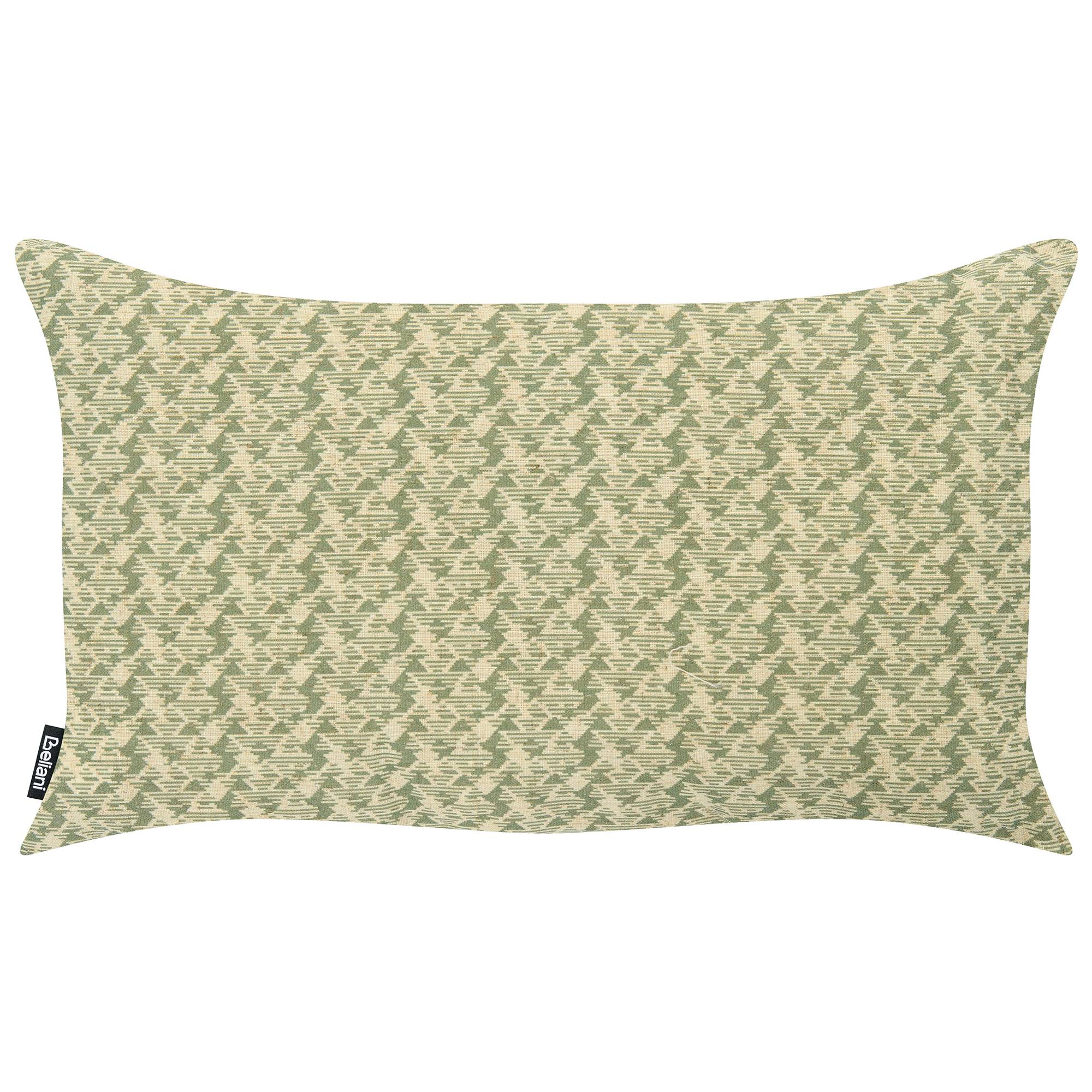 Beliani - Coussin d'extérieur Polyester Multicolore BARLERIA - 30x50x10- Beliani - Image 5