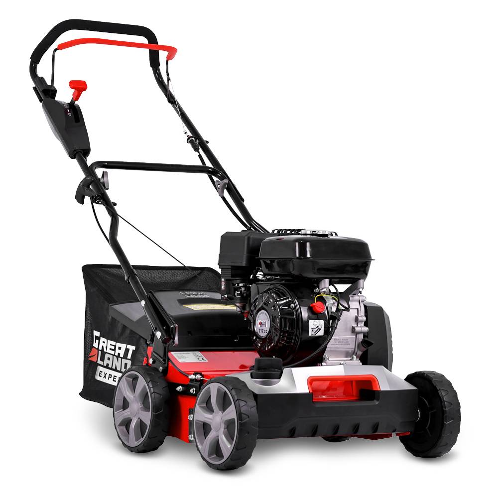 Greatland - Scarificateur émousseur thermique 212cc - Largeur de travail 40cm